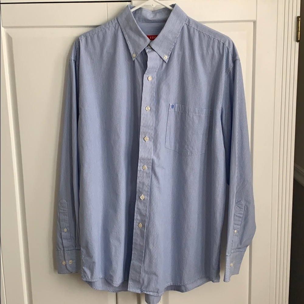Mens IZOD dress shirt